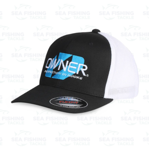 Owner Cap Flexfit Trucker - Black / White