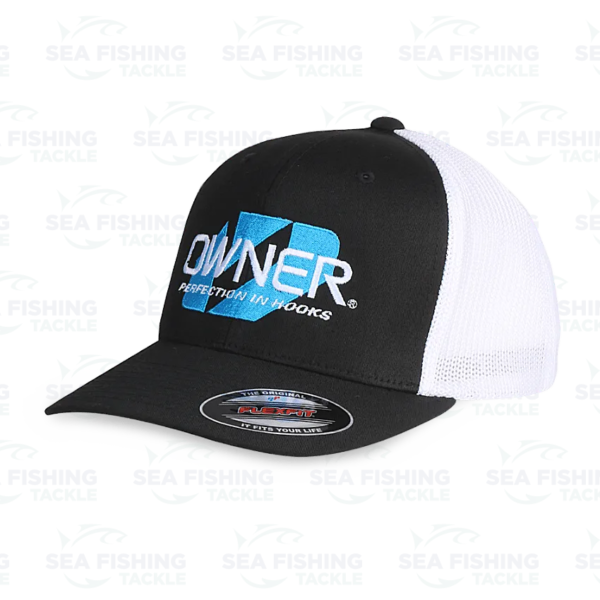 Owner Cap Flexfit Trucker - Black / White