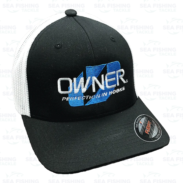 Owner Cap Flexfit Trucker - Black / White - Bild 3