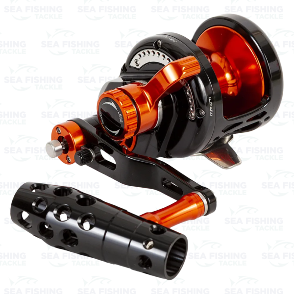 Maxel Sealion 2-speed OSL08DL Black/Orange