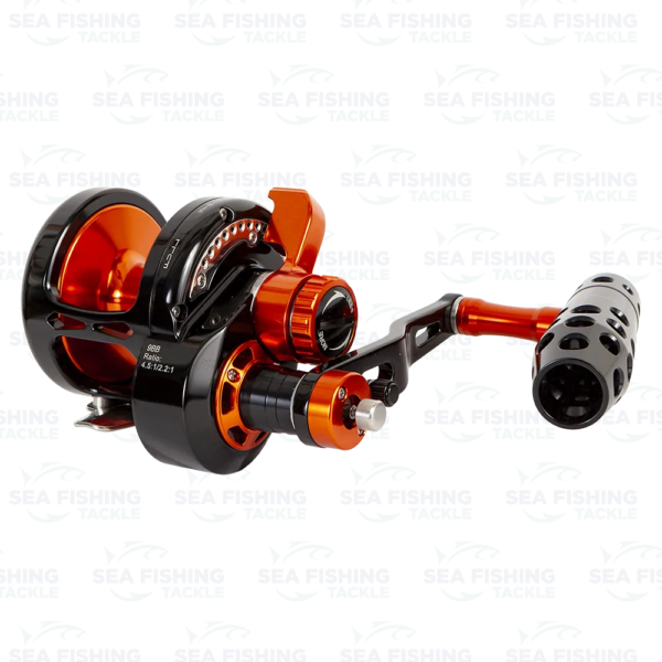 Maxel Sealion 2-speed OSL08DL Black/Orange - Image 2