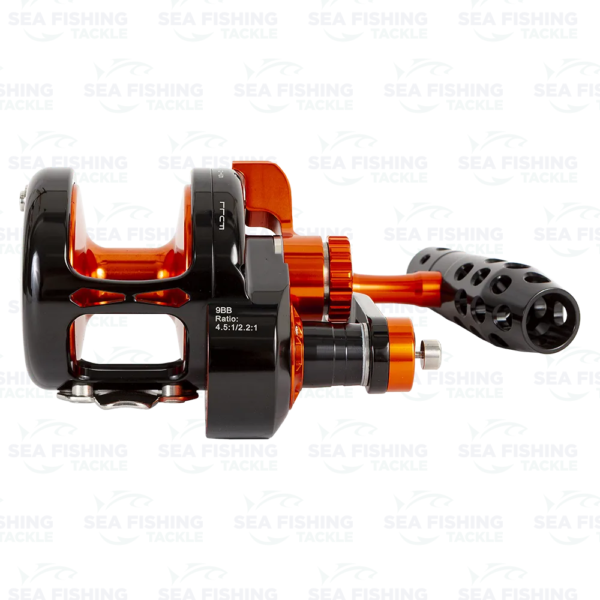 Maxel Sealion 2-speed OSL08DL Black/Orange - Image 4