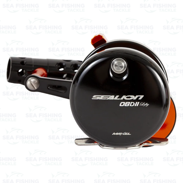 Maxel Sealion 2-speed OSL08DL Black/Orange - Image 3