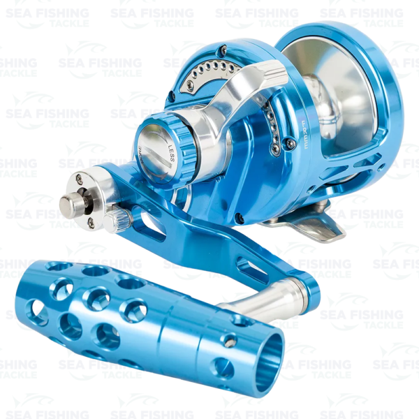 Maxel Sealion 2-speed OSL08DL Blue/Silver