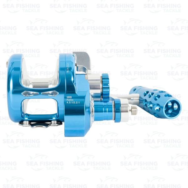Maxel Sealion 2-speed OSL08DL Blue/Silver - Image 5