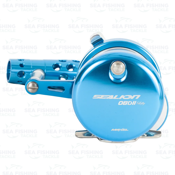 Maxel Sealion 2-speed OSL08DL Blue/Silver - Image 4