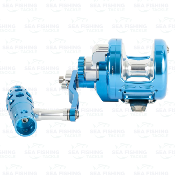 Maxel Sealion 2-speed OSL08DL Blue/Silver - Image 3