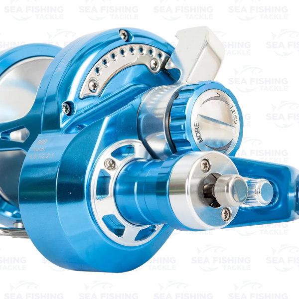 Maxel Sealion 2-speed OSL08DL Blue/Silver - Image 2