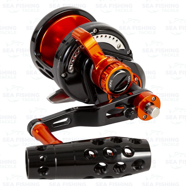 Maxel Sealion 2-speed OSL08D Black/Orange