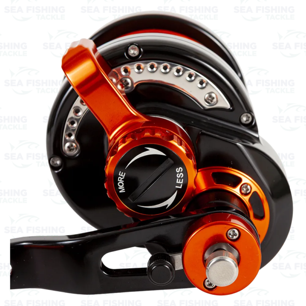Maxel Sealion 2-speed OSL08D Black/Orange - Image 5