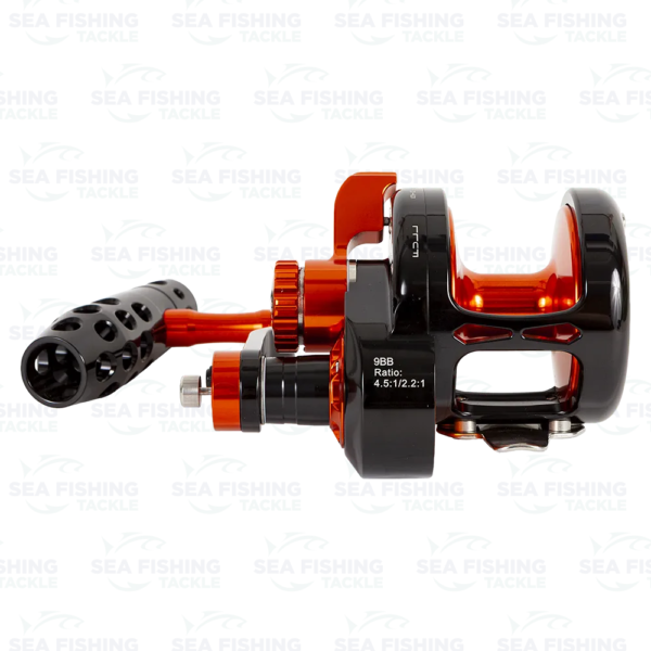 Maxel Sealion 2-speed OSL08D Black/Orange - Image 4