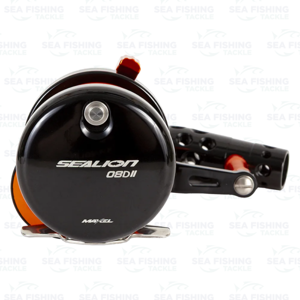 Maxel Sealion 2-speed OSL08D Black/Orange - Image 3