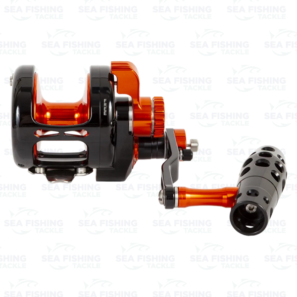 Maxel Sealion 2-speed OSL08D Black/Orange - Image 2