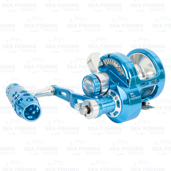 Maxel Sealion 2-speed OSL08D Blue/Silver