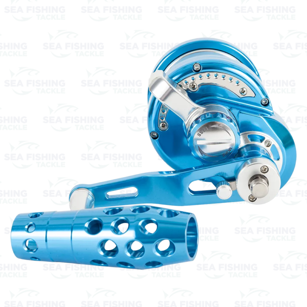 Maxel Sealion 2-speed OSL08D Blue/Silver - Image 2