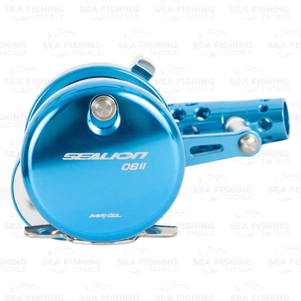 Maxel Sealion 2-speed OSL08D Blue/Silver - Image 4