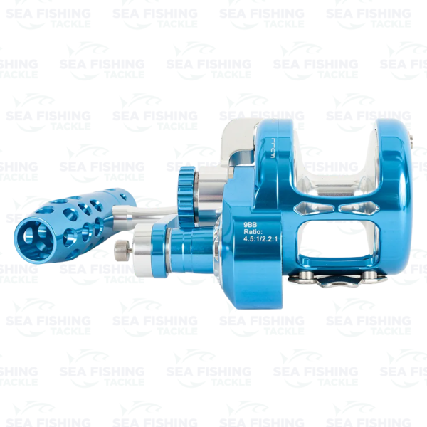 Maxel Sealion 2-speed OSL08D Blue/Silver - Image 3