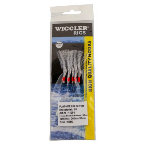 Wiggler Flasher 5, Silver 1/0 - 0.60 mm