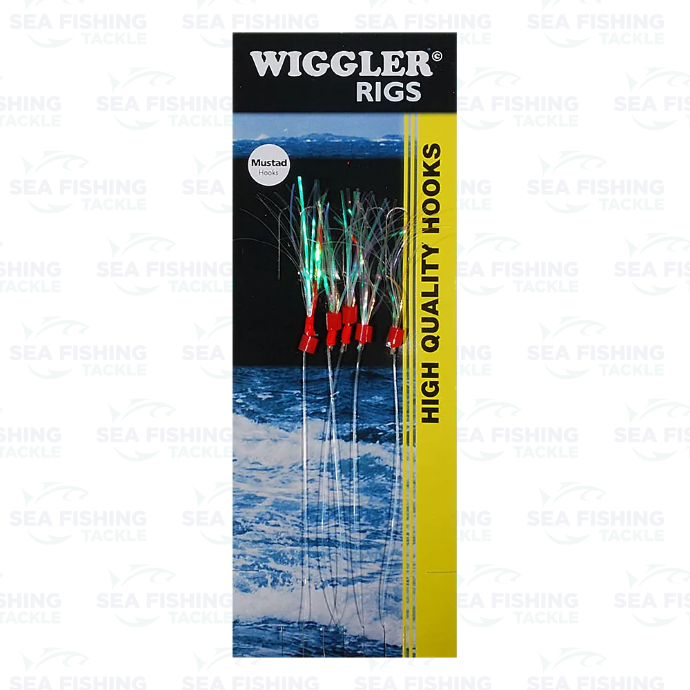 Wiggler Herring Rig 5 #2, 0.50 mm