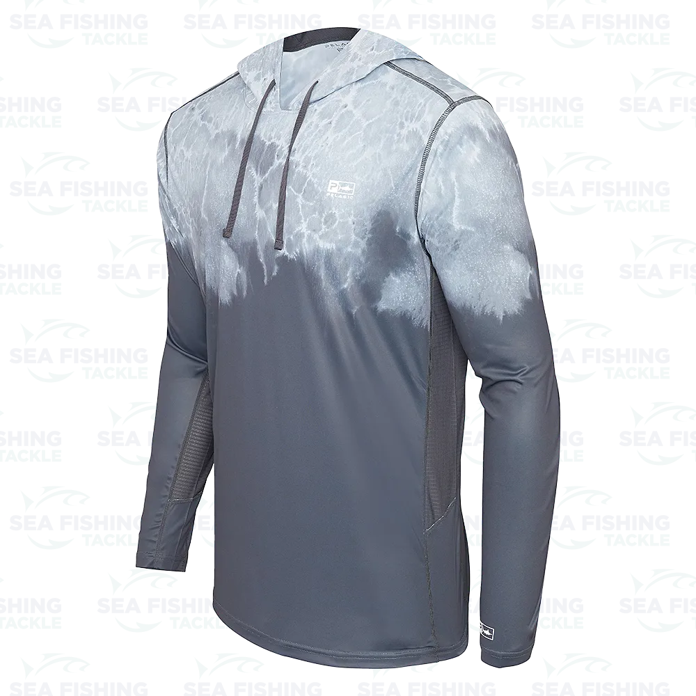 Pelagic Vaportek Hooded Prop Wash - Graphite