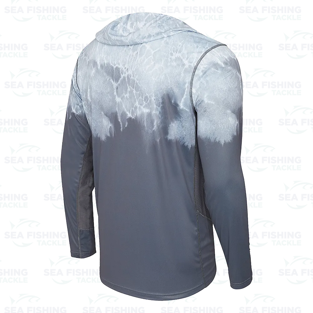 Pelagic Vaportek Hooded Prop Wash - Graphite - Image 2