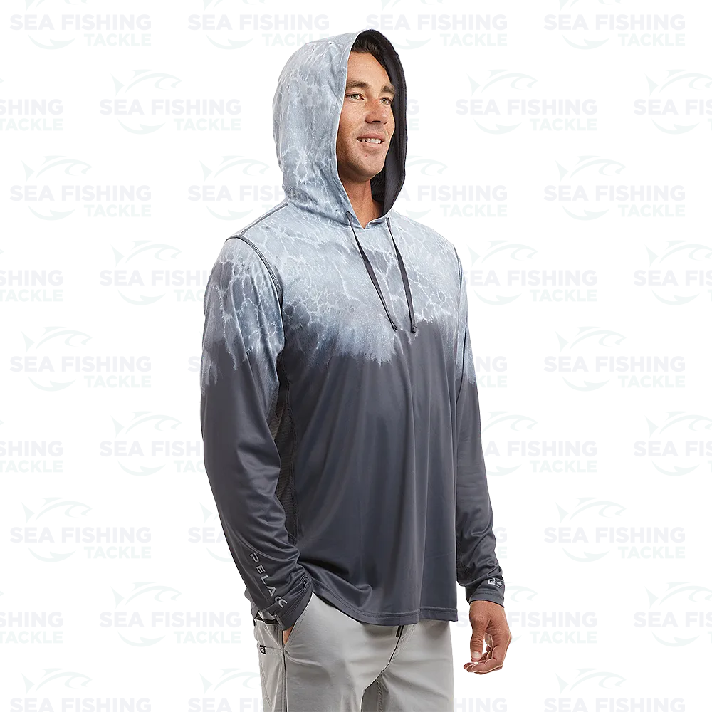 Pelagic Vaportek Hooded Prop Wash - Graphite - Image 5