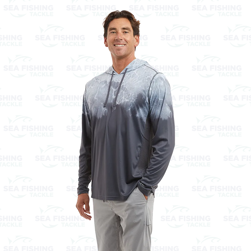Pelagic Vaportek Hooded Prop Wash - Graphite - Image 4