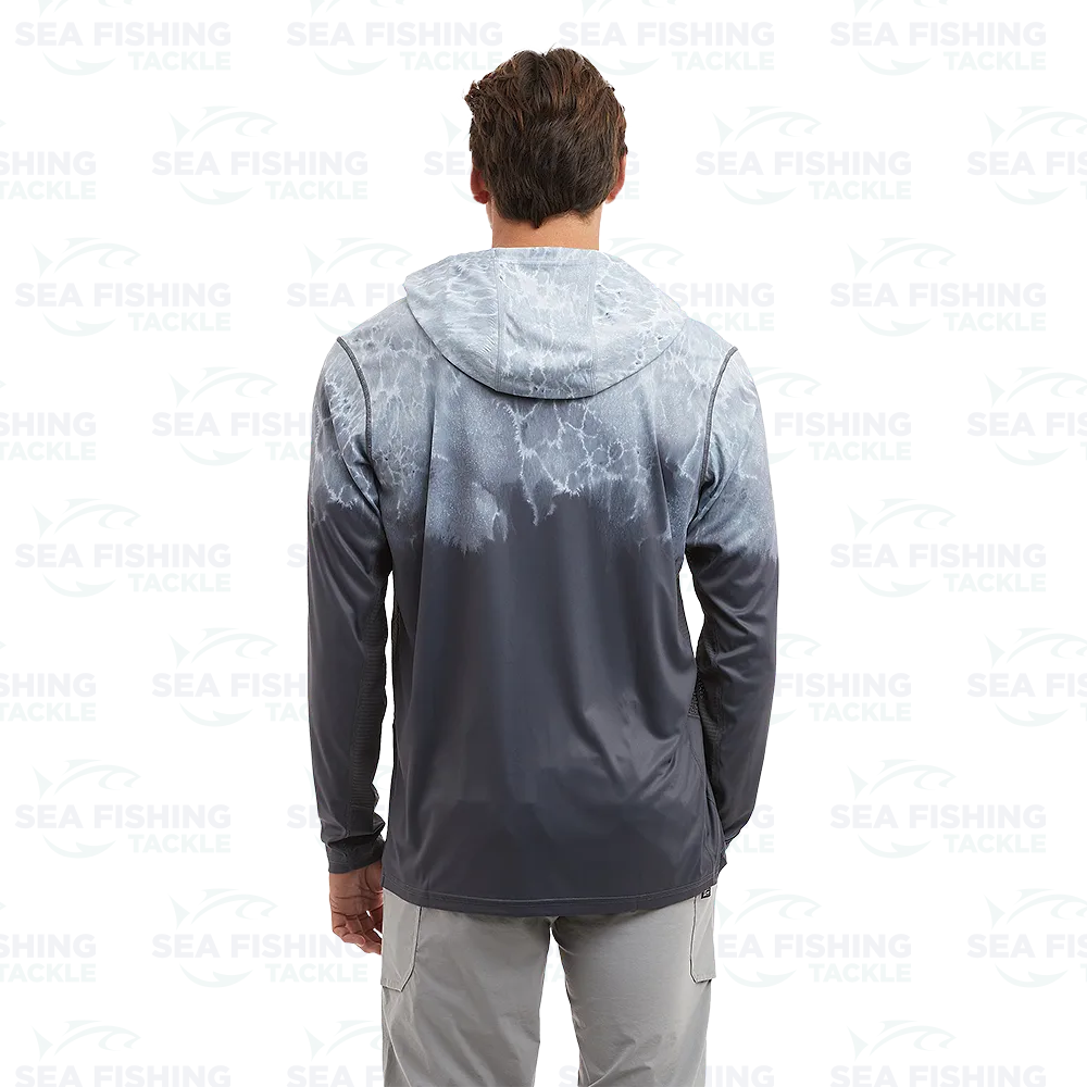 Pelagic Vaportek Hooded Prop Wash - Graphite - Image 3