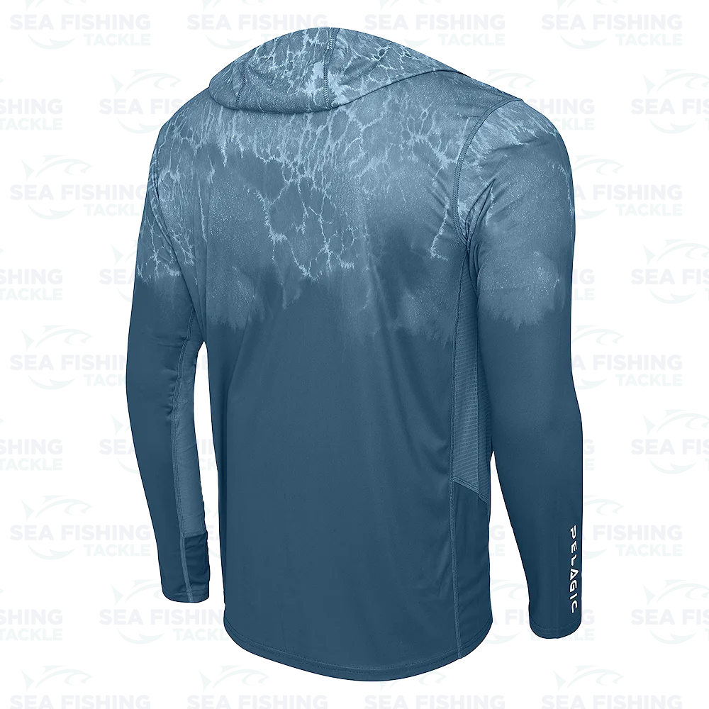 Pelagic Vaportek Hooded Prop Wash - Petrol - Image 7