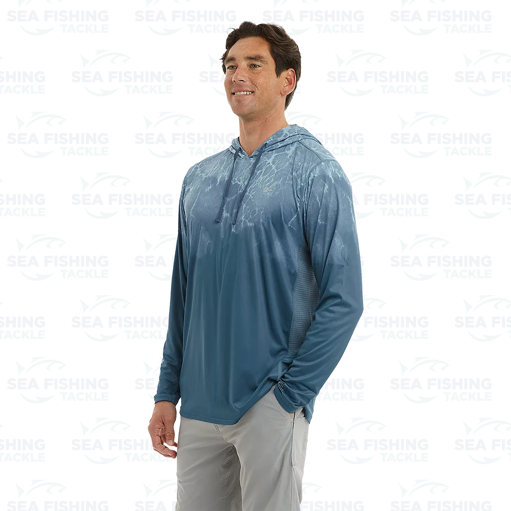 Pelagic Vaportek Hooded Prop Wash - Petrol - Image 6