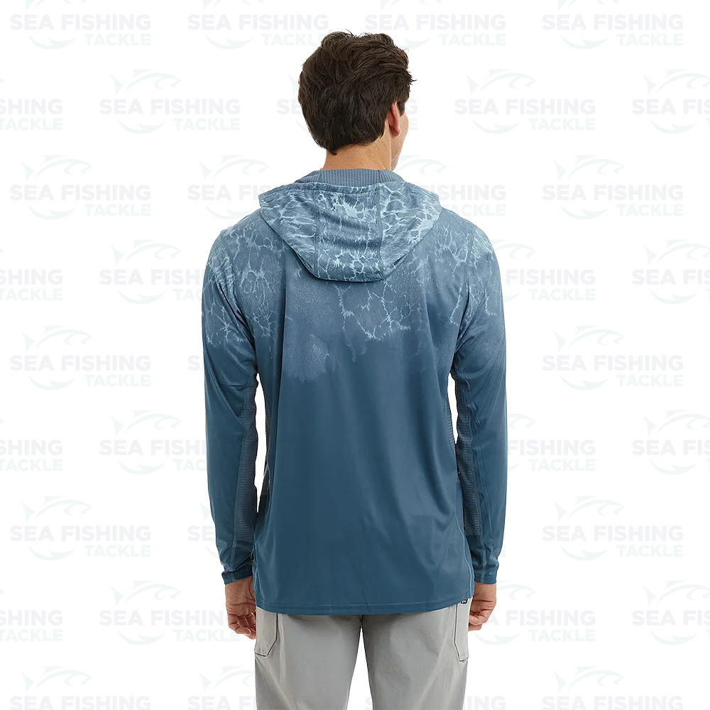 Pelagic Vaportek Hooded Prop Wash - Petrol - Image 5