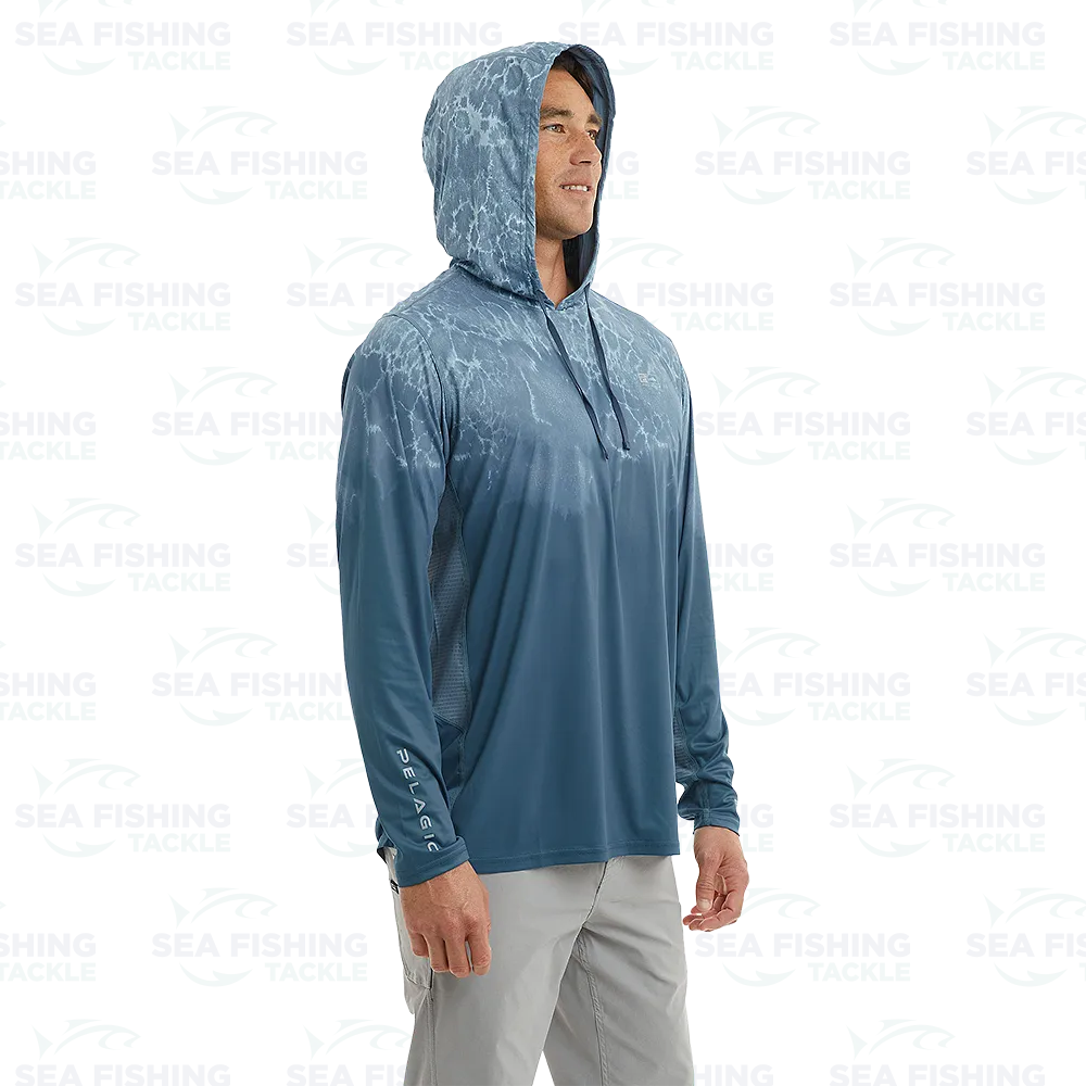 Pelagic Vaportek Hooded Prop Wash - Petrol - Image 4