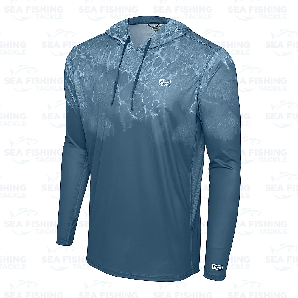 Pelagic Vaportek Hooded Prop Wash - Petrol