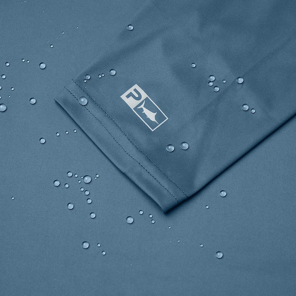 Pelagic Vaportek Hooded Prop Wash - Petrol - Image 3