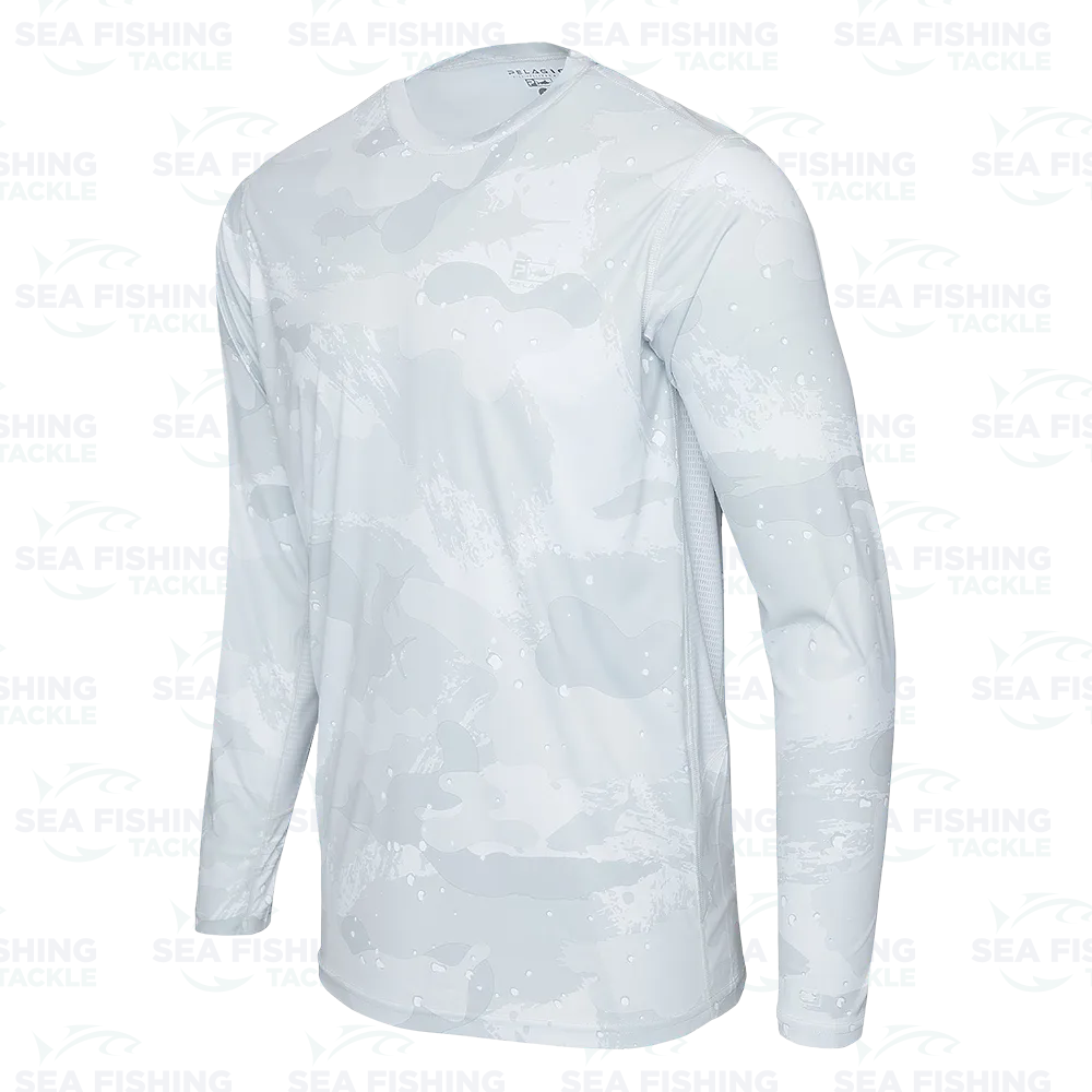 Pelagic Vaportek Brush Camo - Light Grey