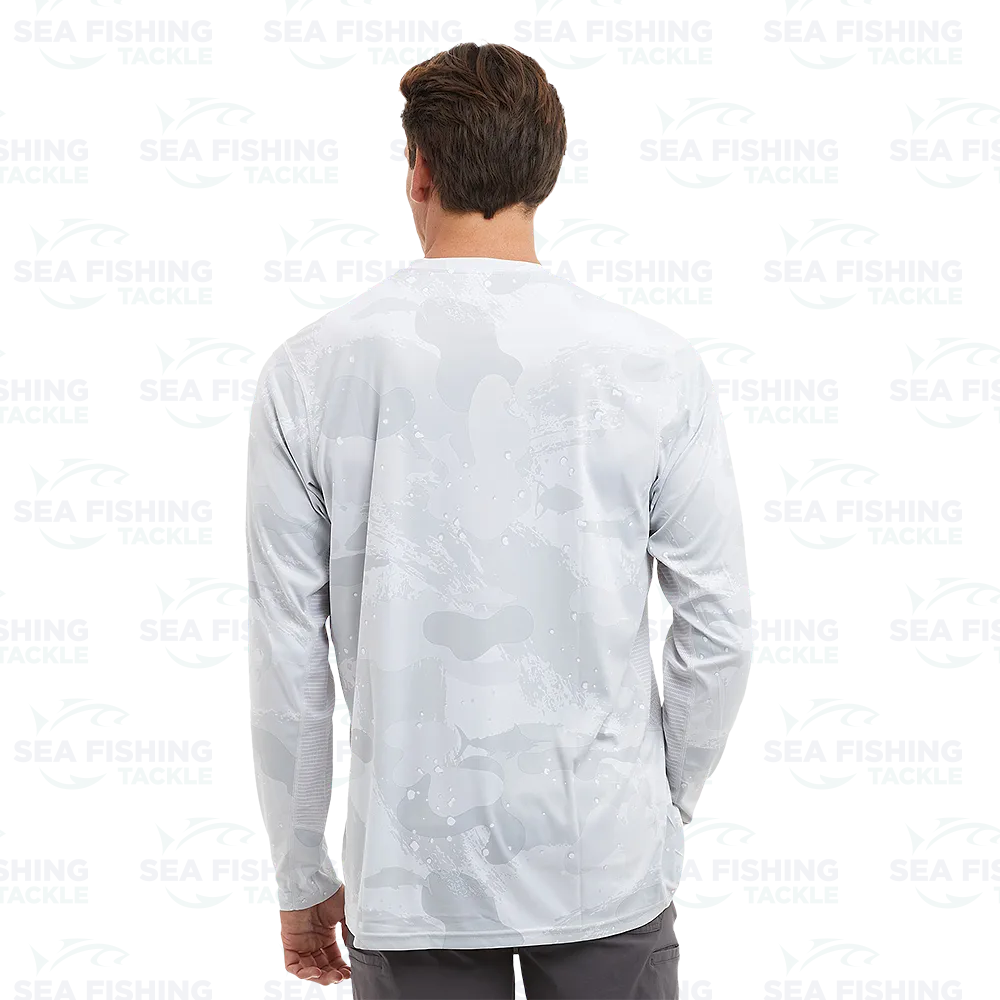 Pelagic Vaportek Brush Camo - Light Grey - Image 6