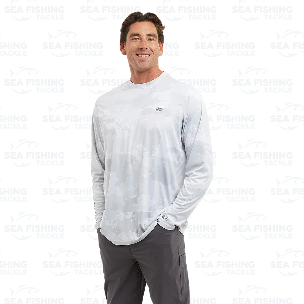 Pelagic Vaportek Brush Camo - Light Grey - Image 4