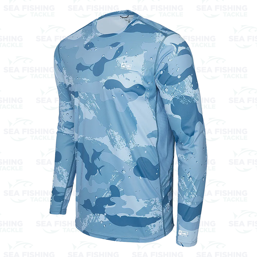 Pelagic Vaportek Brush Camo - Slate