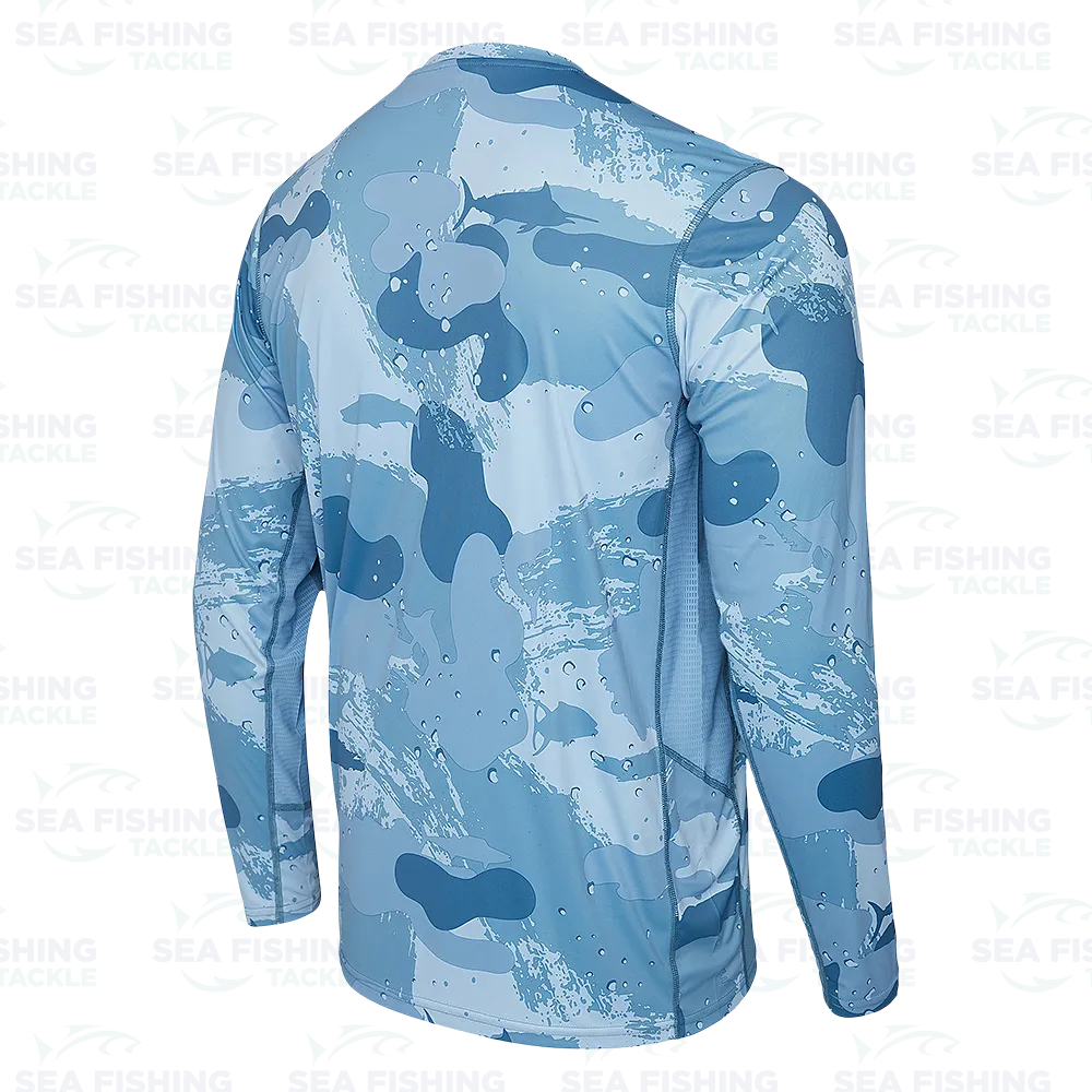Pelagic Vaportek Brush Camo - Slate - Image 4