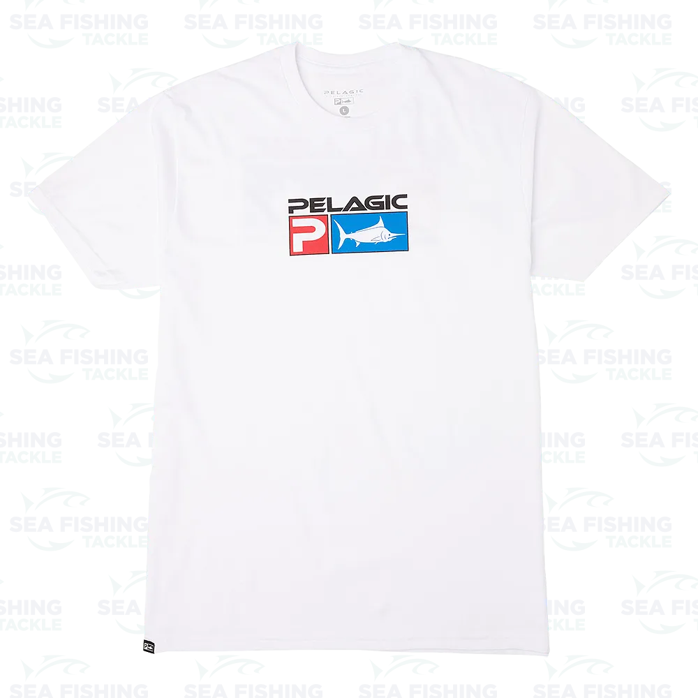 Pelagic Deluxe Premium Tee - White