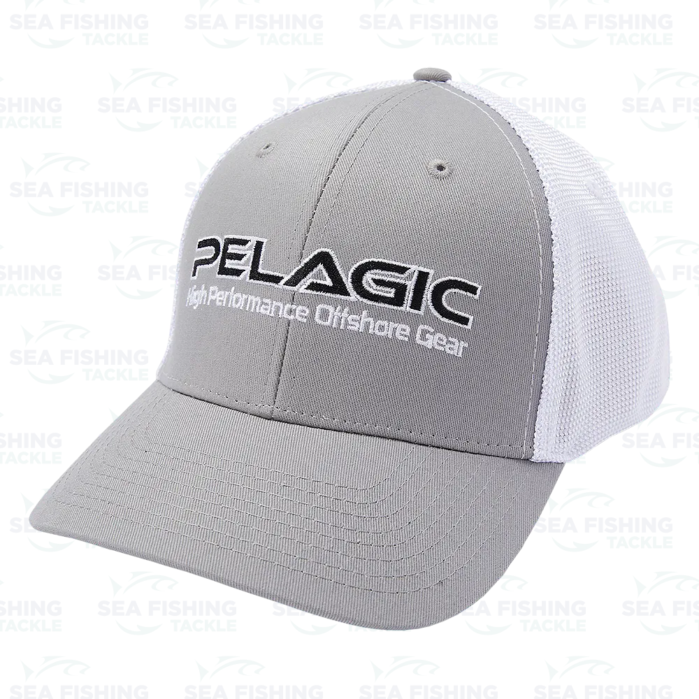 Pelagic Offshore Cap Solid - Light Grey