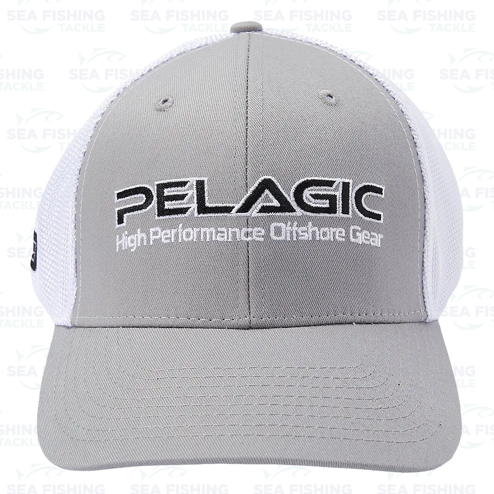 Pelagic Offshore Cap Solid - Light Grey - Image 3