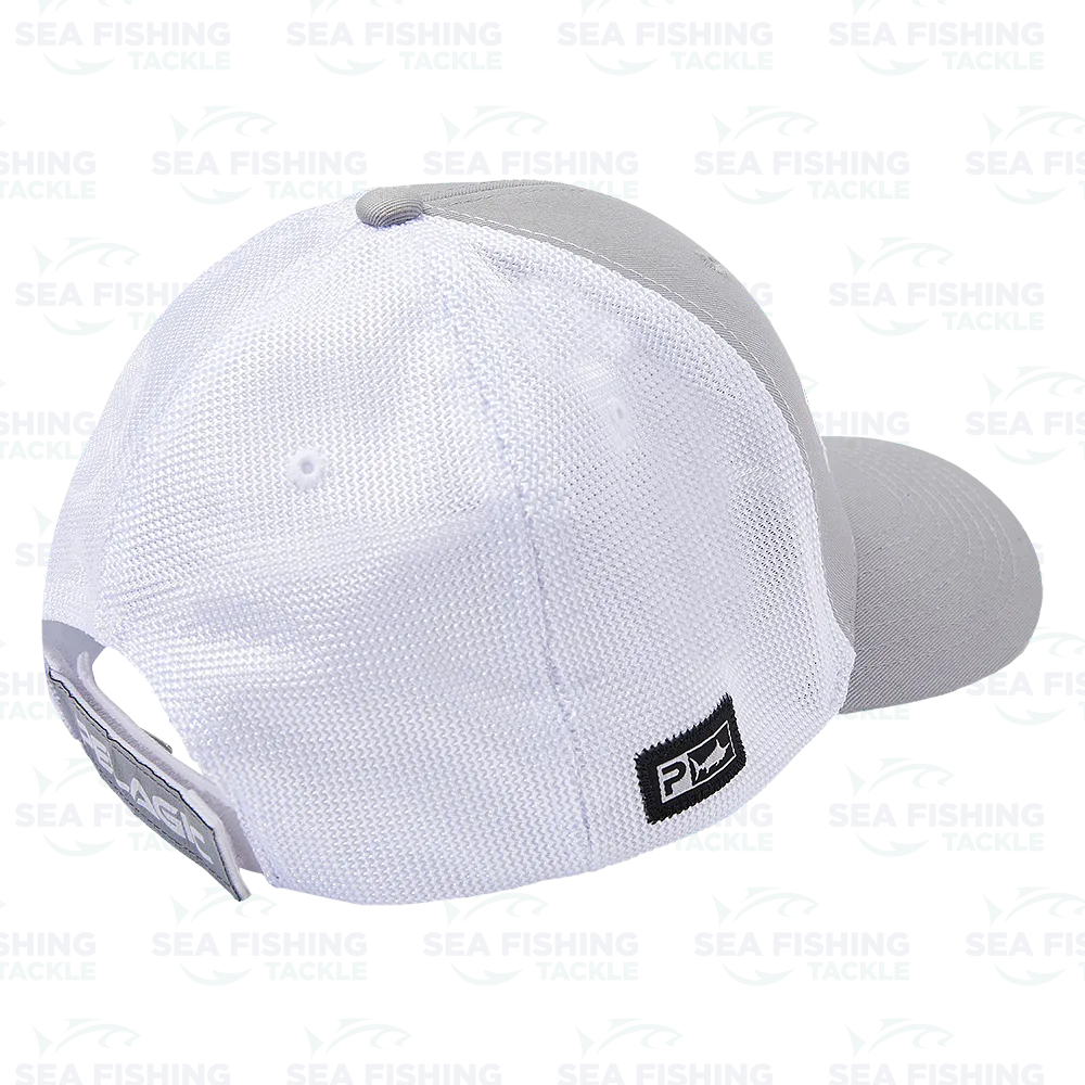 Pelagic Offshore Cap Solid - Light Grey - Image 2