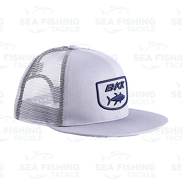 BKK Tuna Snapback Hat - Grey