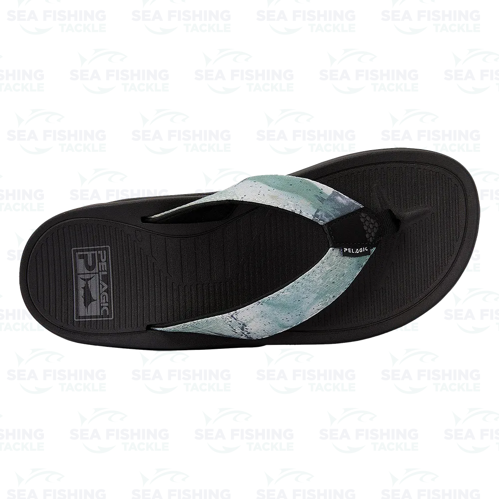 Pelagic Offshore Open Seas Sandal - Army Green - Bild 4