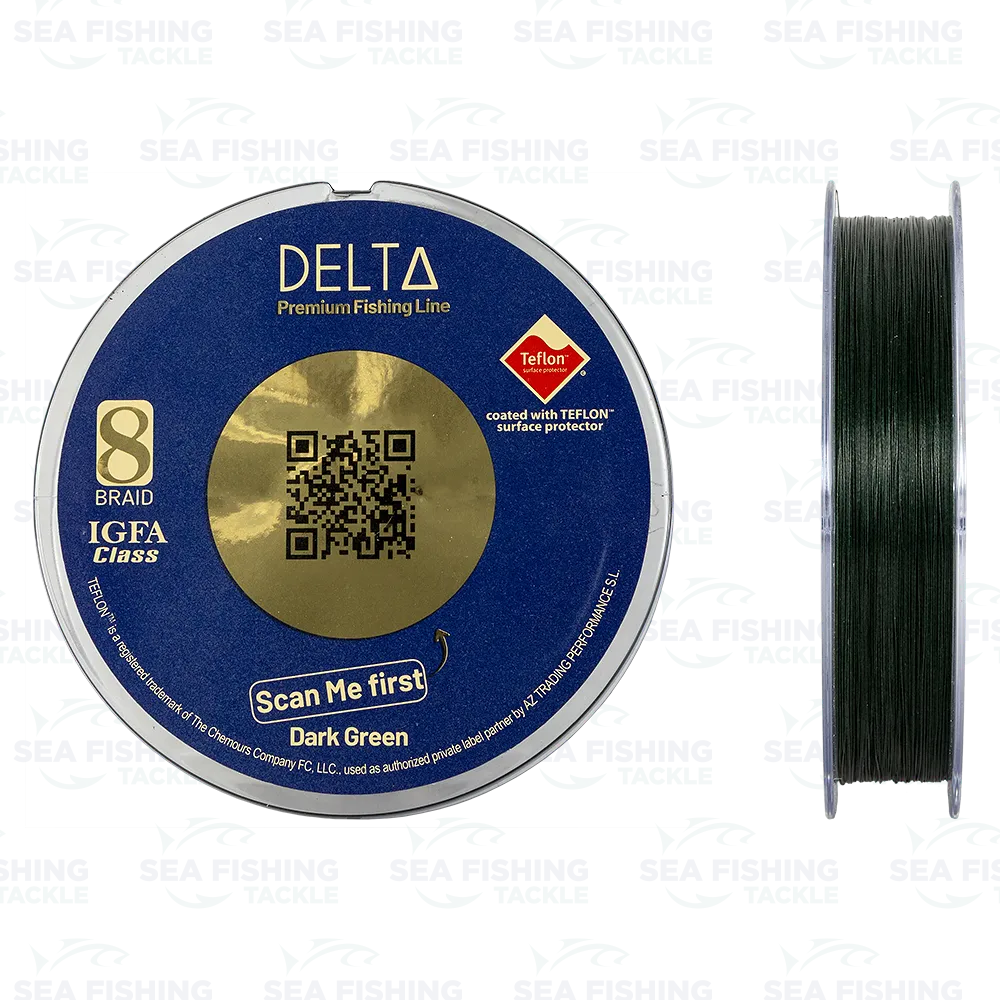 Delta X8 Premium - 300 m Dark Green