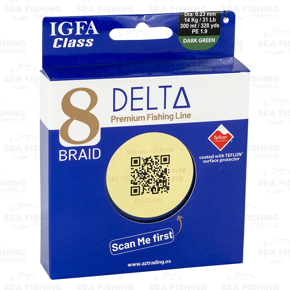 Delta X8 Premium - 300 m Dark Green - Image 2
