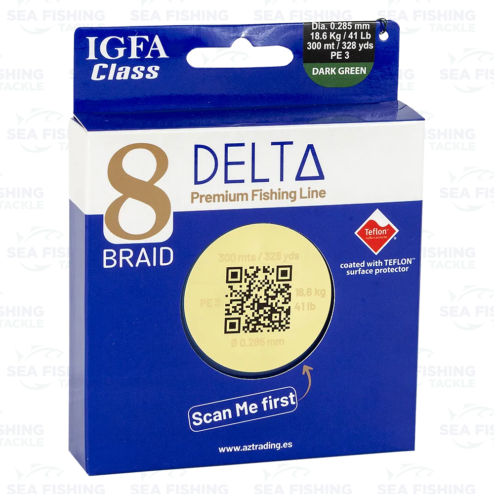 Delta X8 Premium - 300 m Dark Green - Image 3