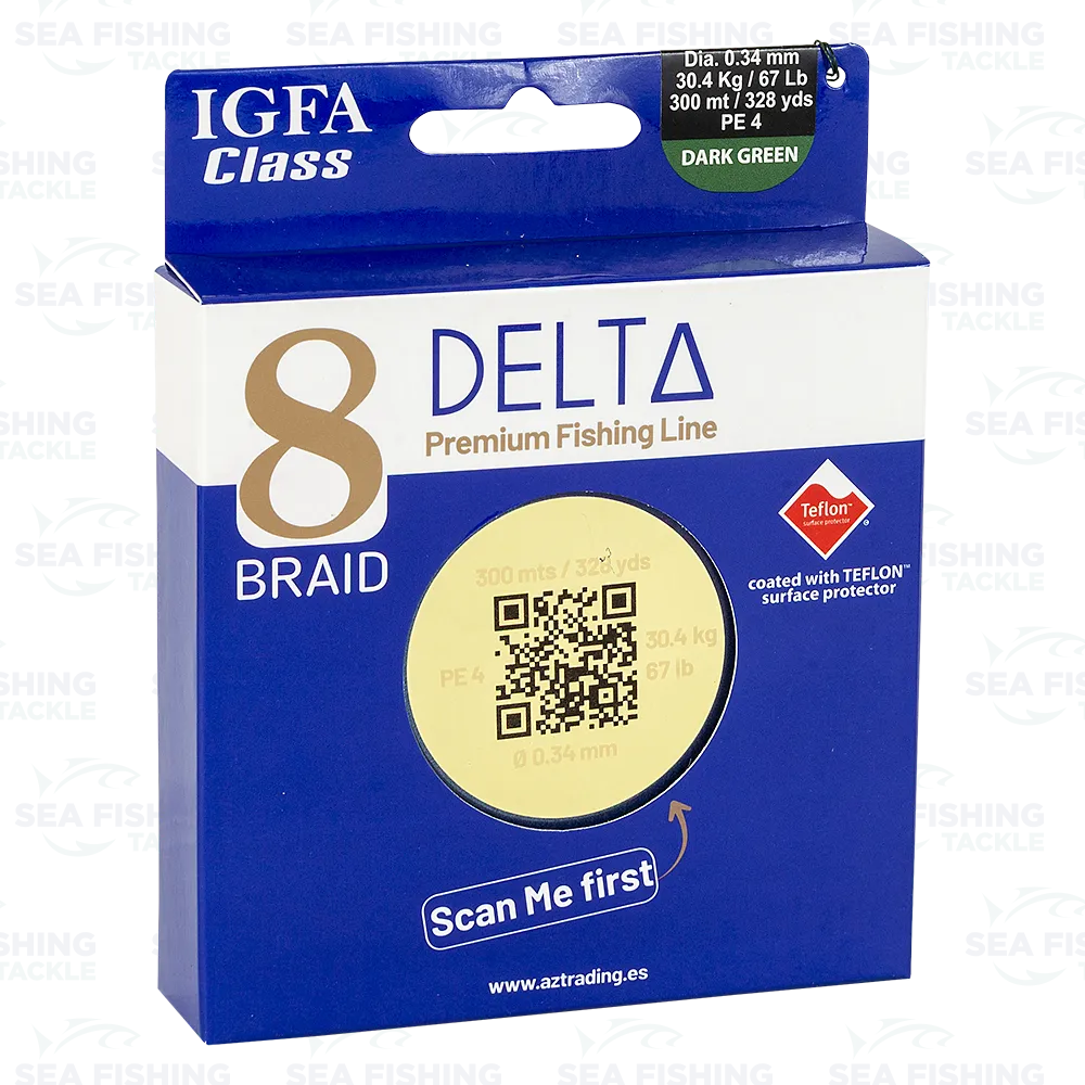 Delta X8 Premium - 300 m Dark Green - Image 4