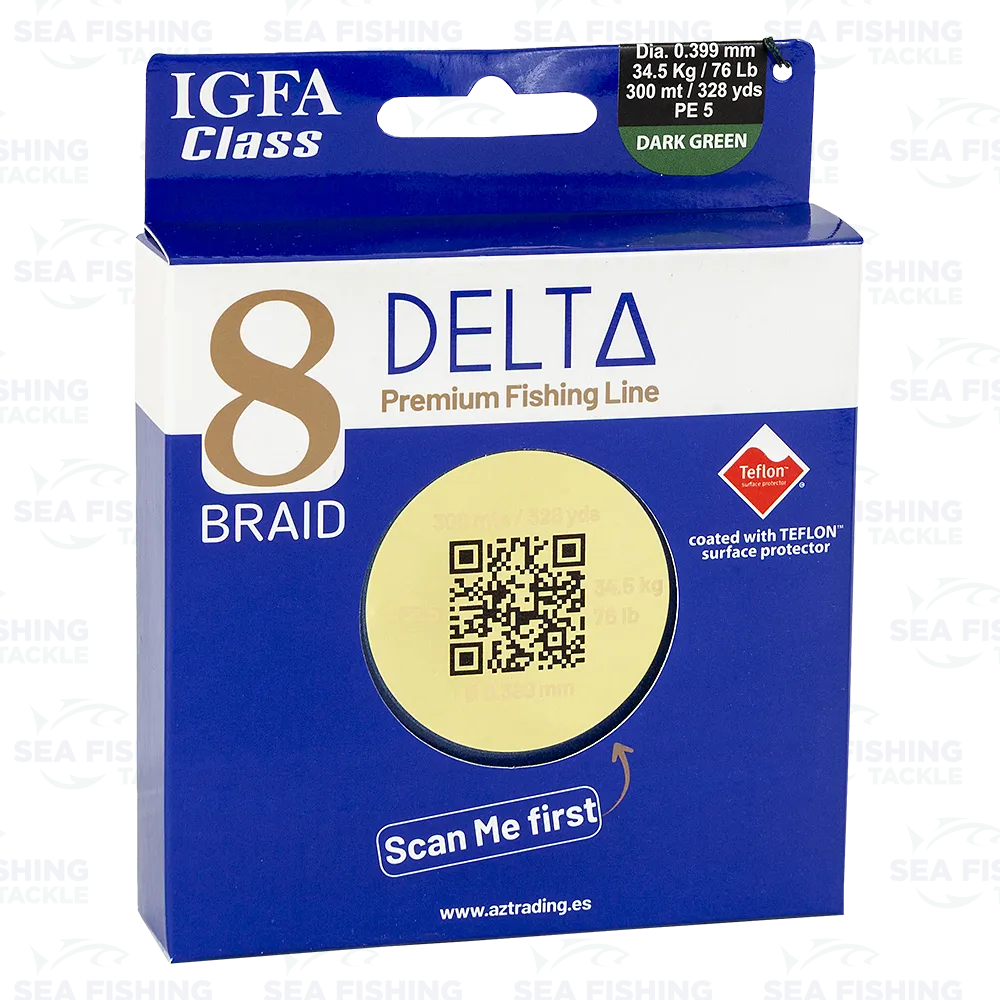 Delta X8 Premium - 300 m Dark Green - Image 5